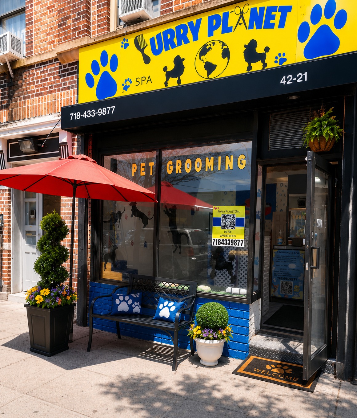 Furry Planet Spa & Grooming location in Long Island City